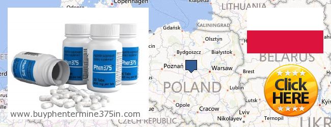 Dove acquistare Phentermine 37.5 in linea Poland